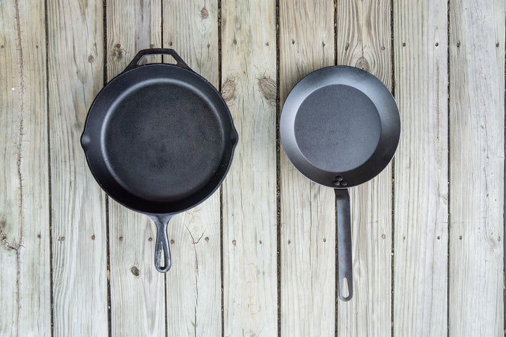Carbon Steel Vs Cast Iron Skillets