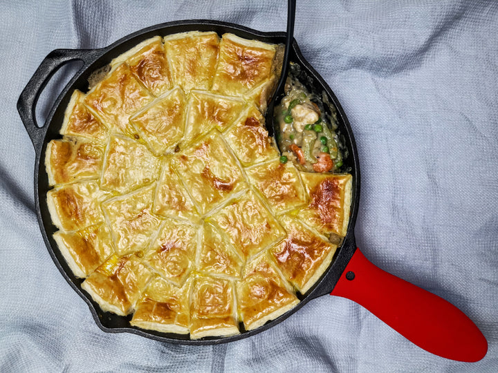 Skillet Chicken Pot Pie