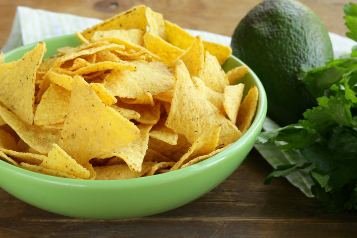 Irresistible Homemade Tortilla Chips