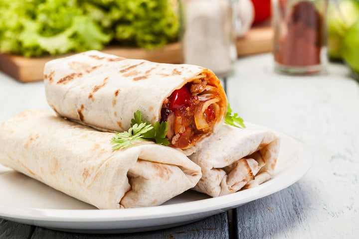 How to Fold a Burrito