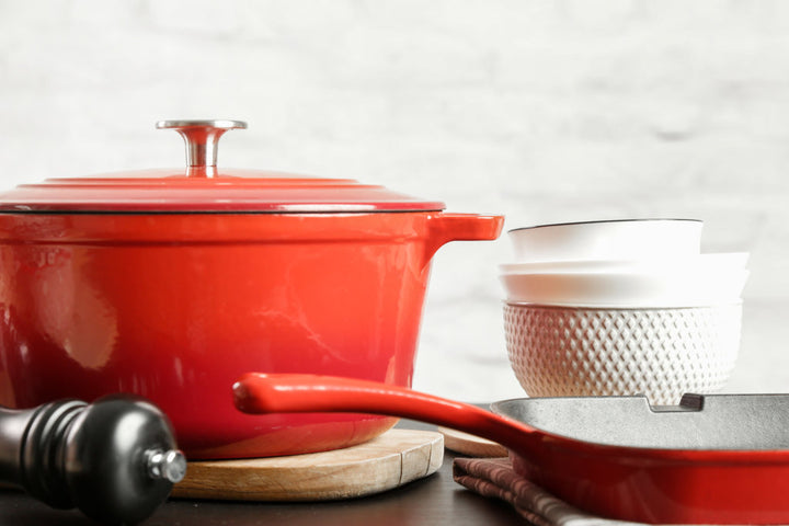 How to Clean Enameled Cast Iron: Complete Guide
