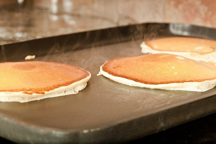 The Ideal Griddle Temp for Pancakes