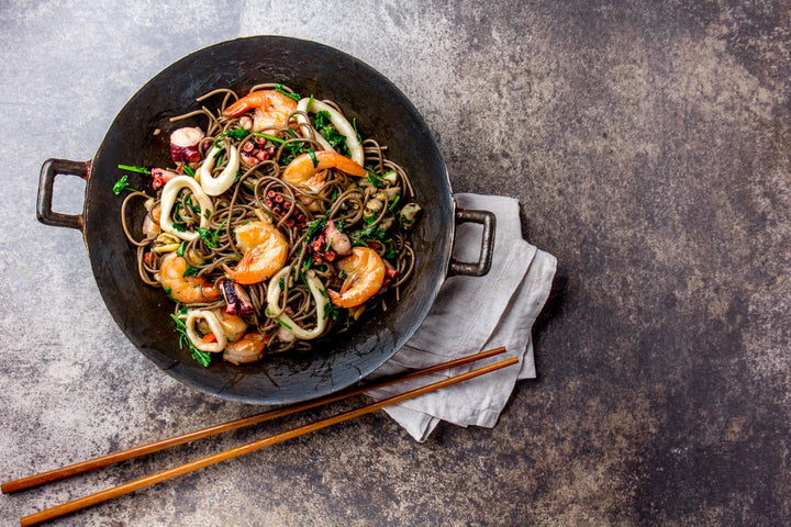 11 Wok Recipes to Cook During Quarantine!