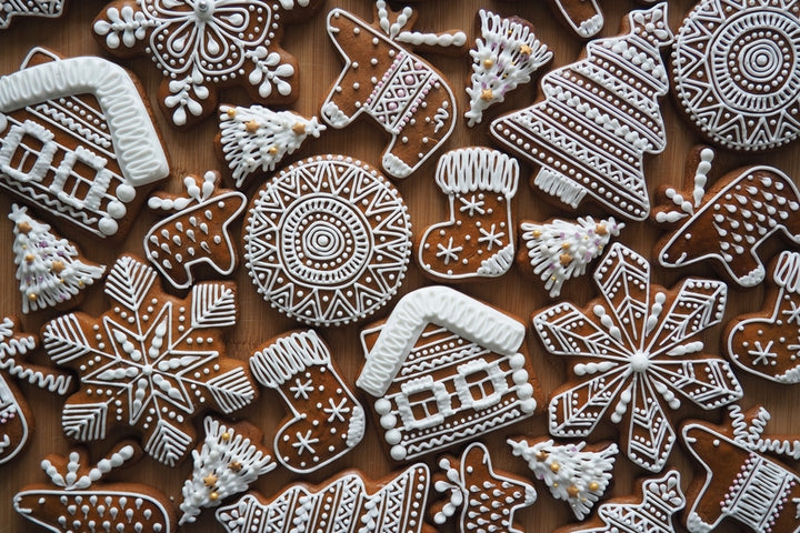 Christmas Butter Cookies