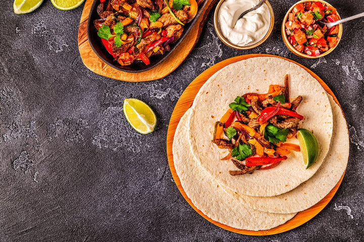 Fajita Vs. Taco