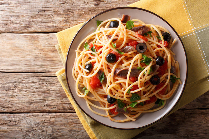 Pasta Puttanesca: How to Make This Anchovy Spaghetti