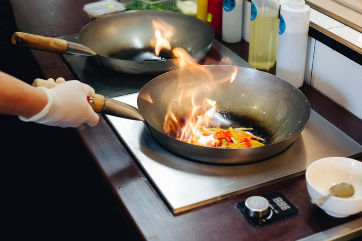 Wok On Electric Stove
