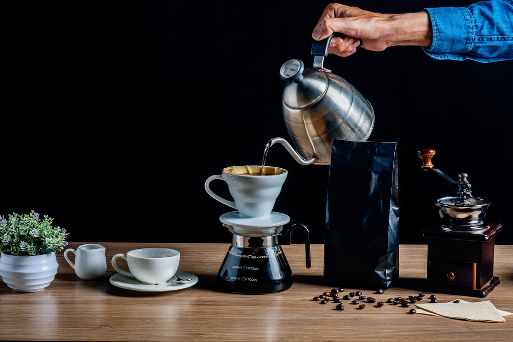 Learn How to Make Drip Coffee