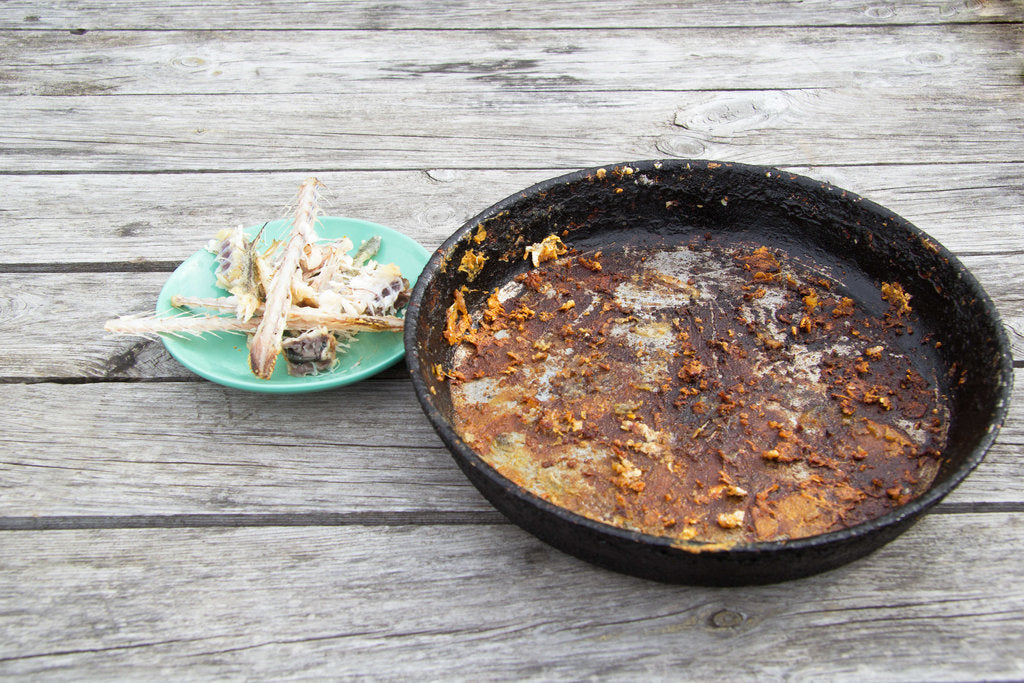 Sticky pan discount