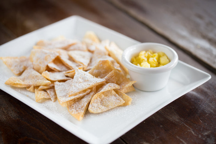 Cinnamon Sugar Tortilla