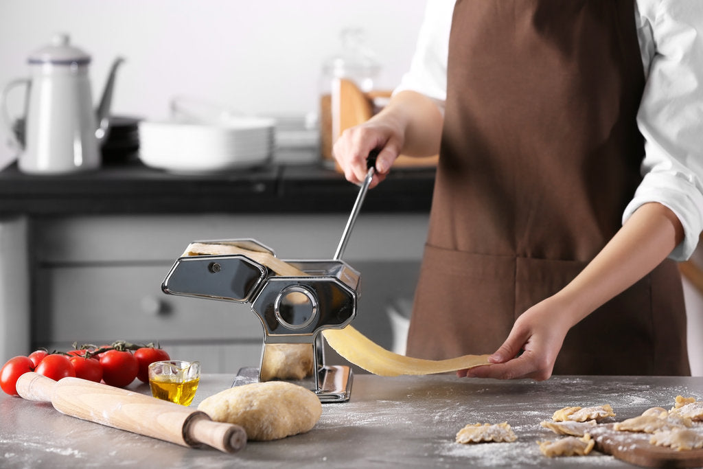 How to Use a Pasta Maker at Home