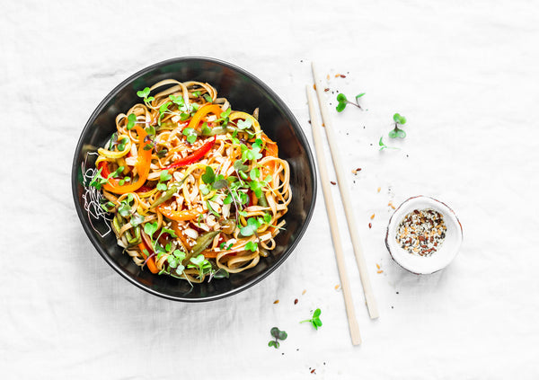 Gemüsepad Thai: gesund, lecker und schnell