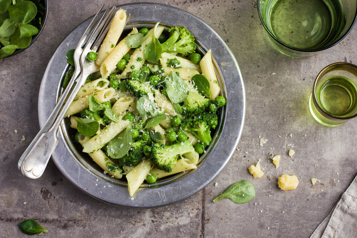 Broccoli Pasta Loaded With Cheesy Goodness!