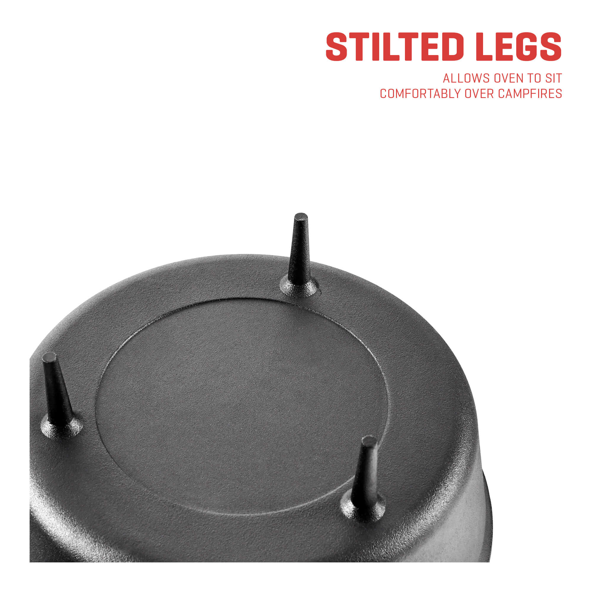 camping dutch oven legs