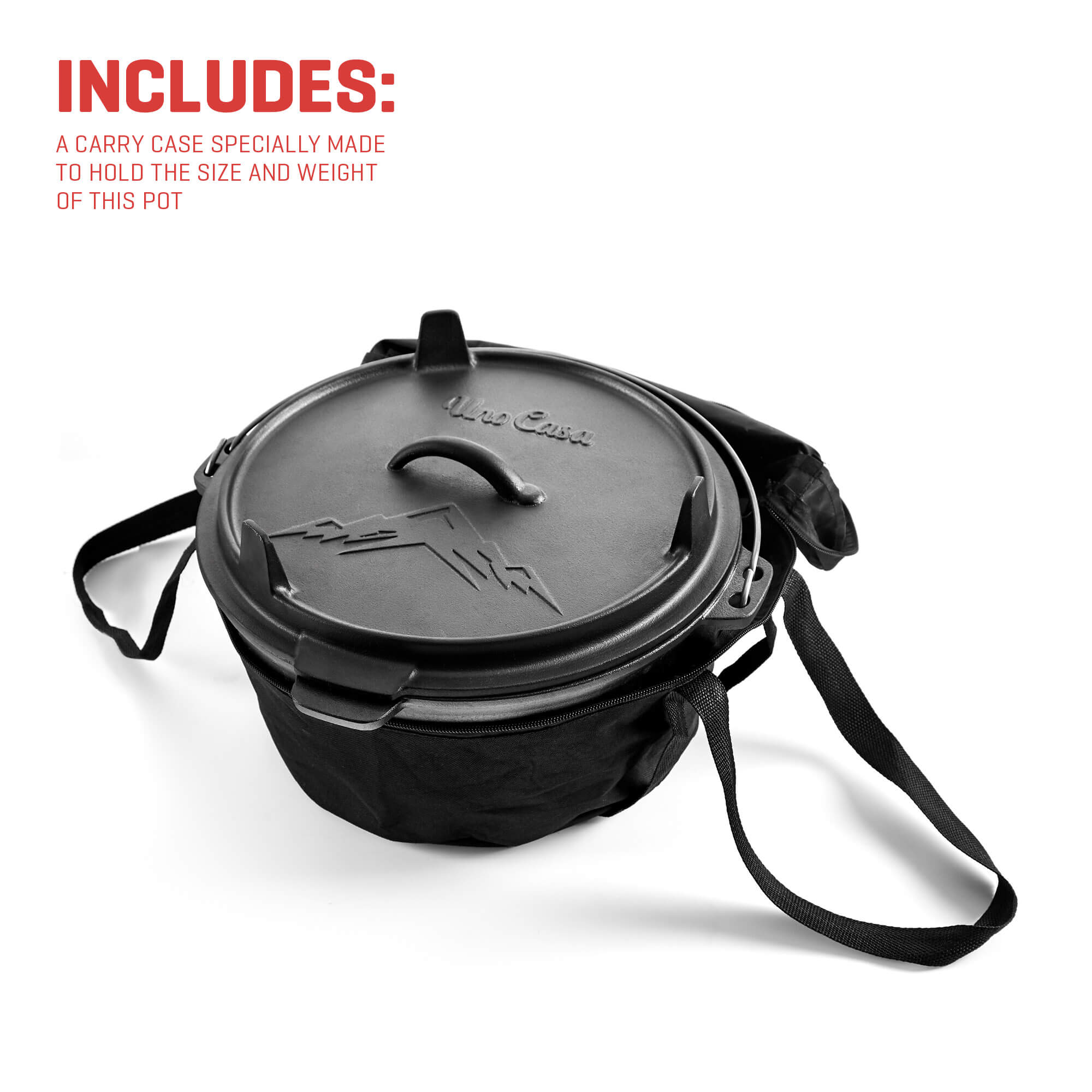 camping dutch oven includes