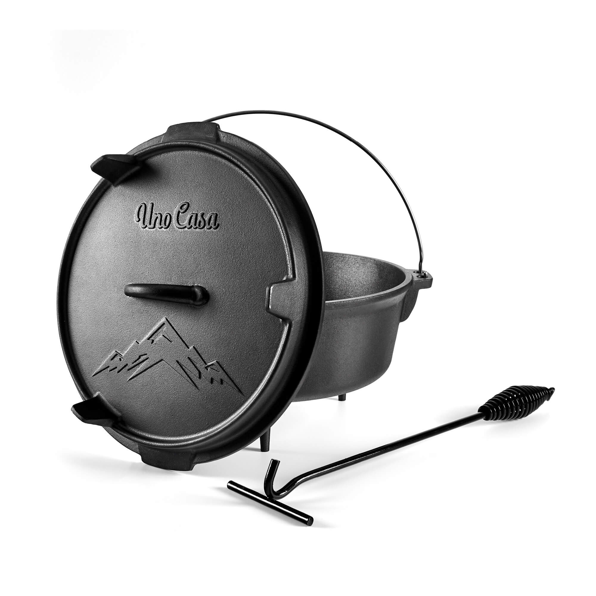 camping dutch oven