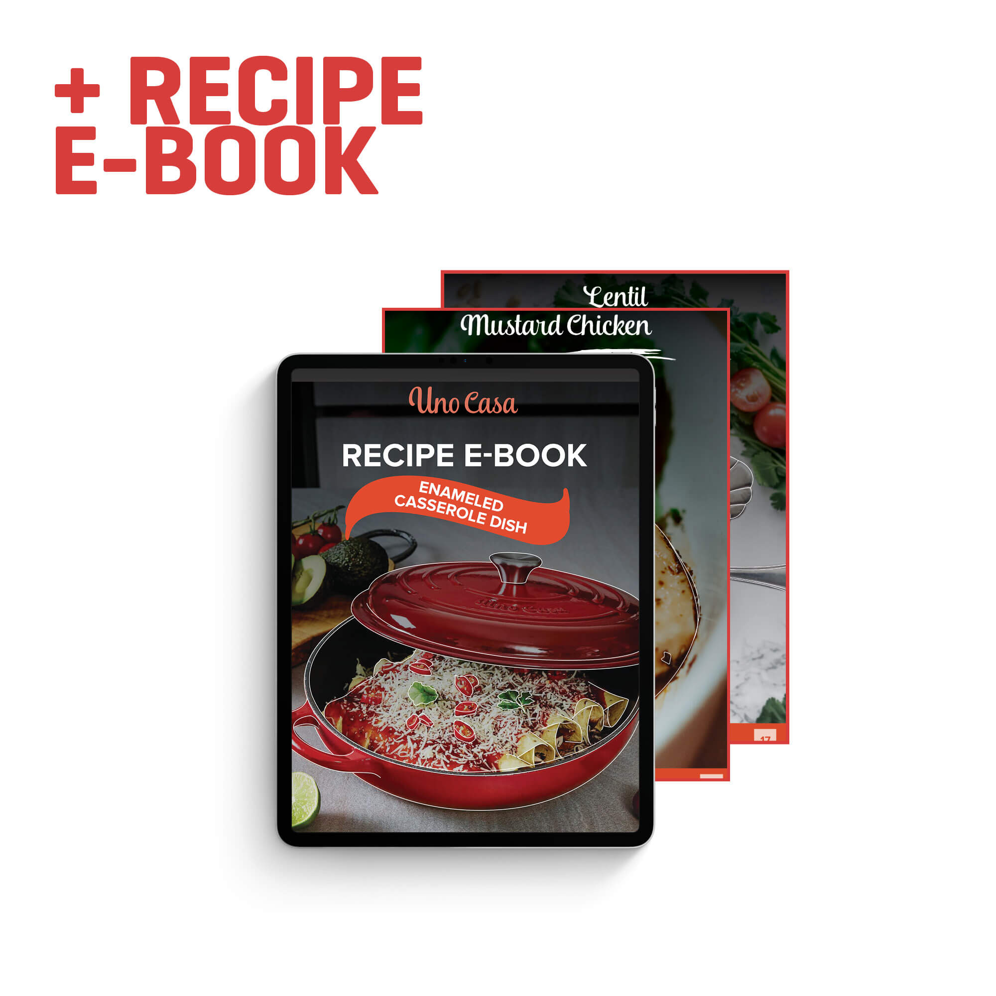 cast iron casserole recipe ebook