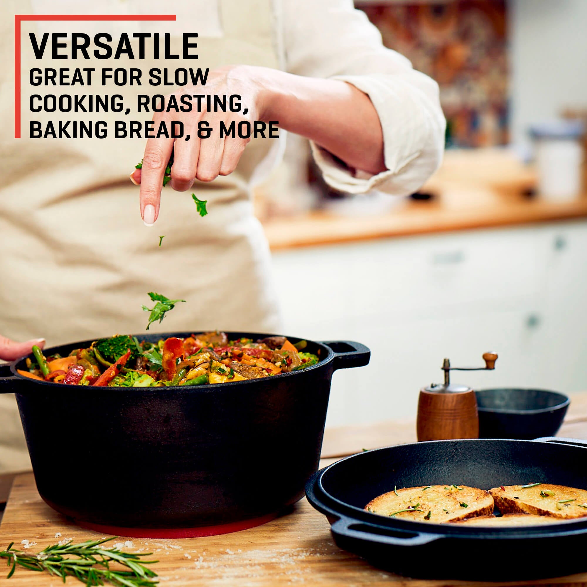 Holländischer Ofen aus Gusseisen