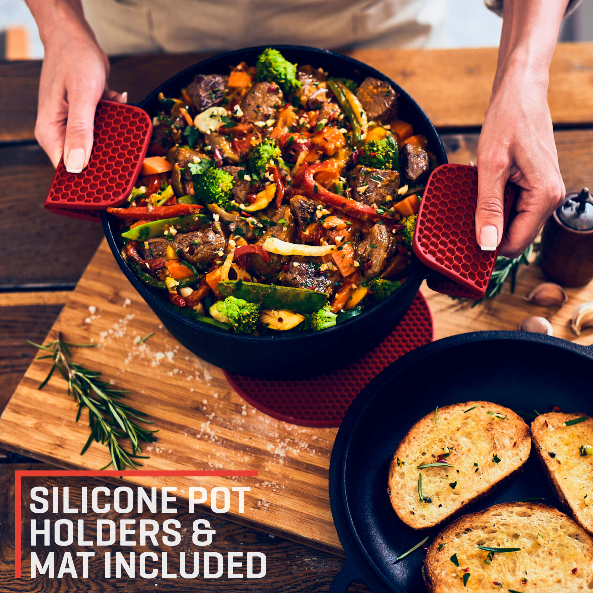 Holländischer Ofen aus Gusseisen