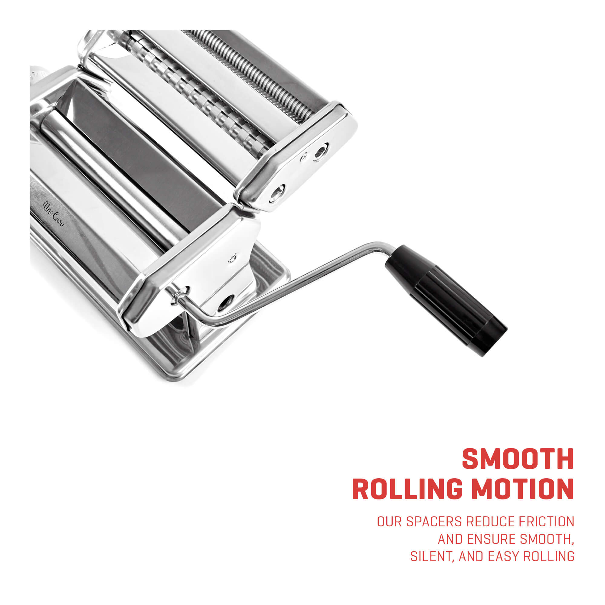 pasta maker smooth motion
