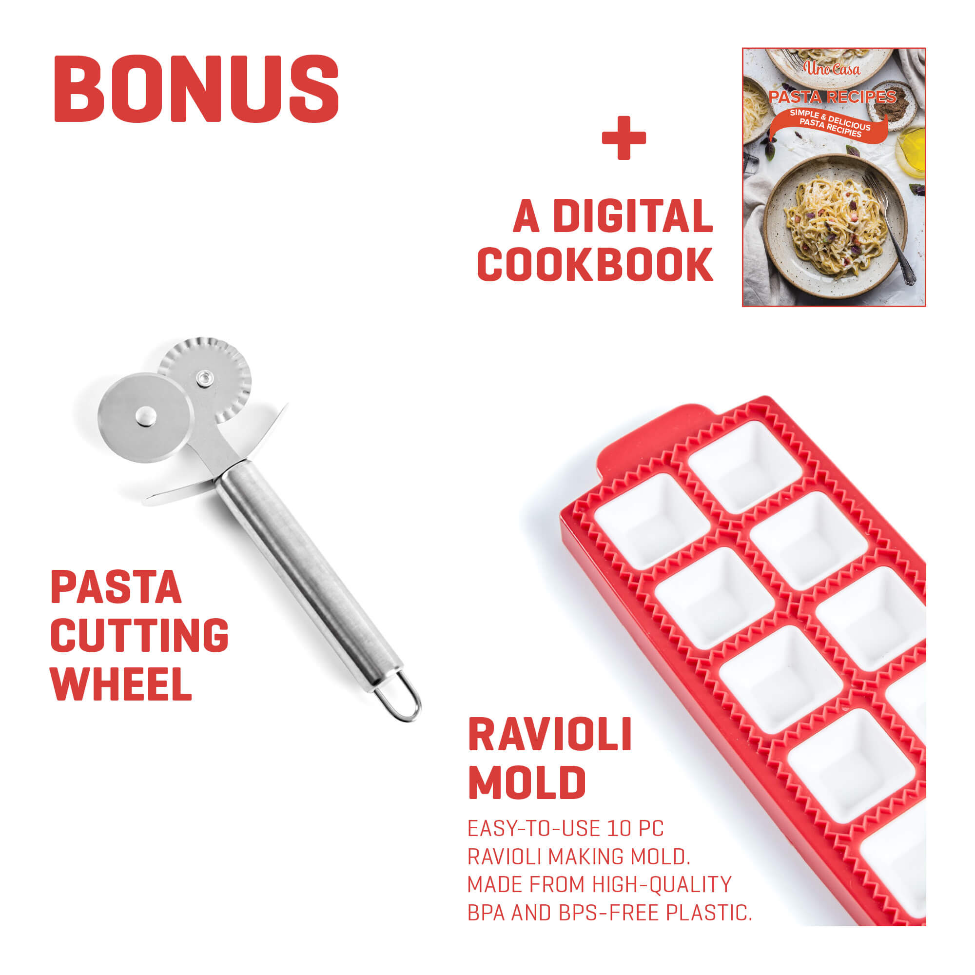 pasta maker bonus