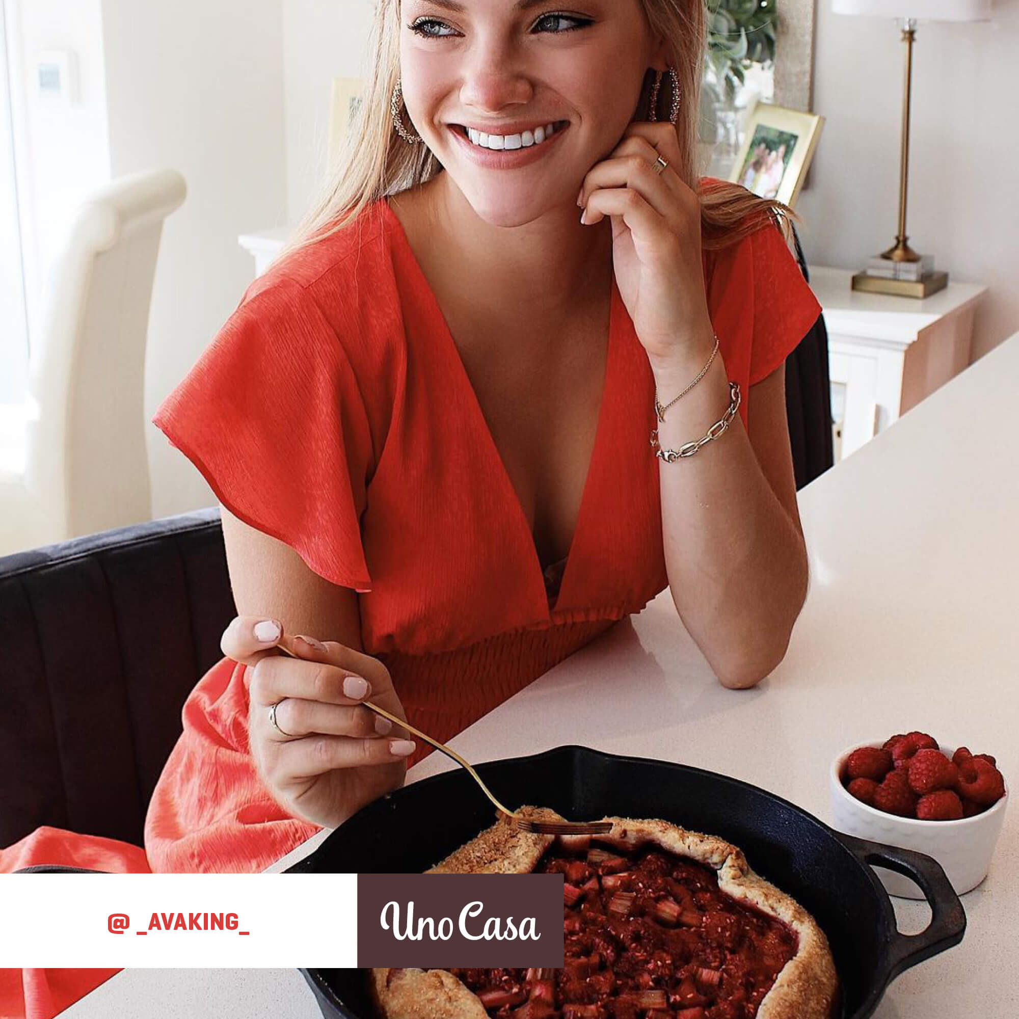 cast iron skillet avaking